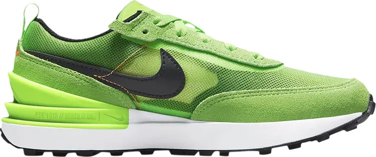 

Кроссовки Nike Waffle One PS 'Electric Green', зеленый