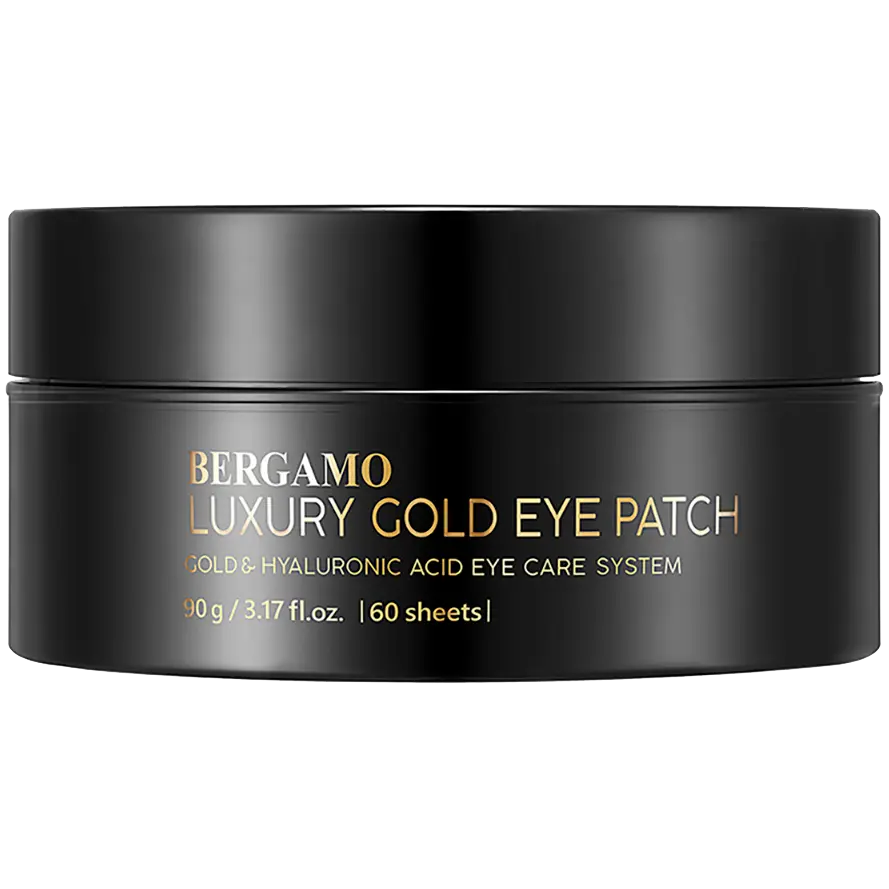 

Bergamo Luxury Gold патчи для глаз, 60 шт/1 упаковка