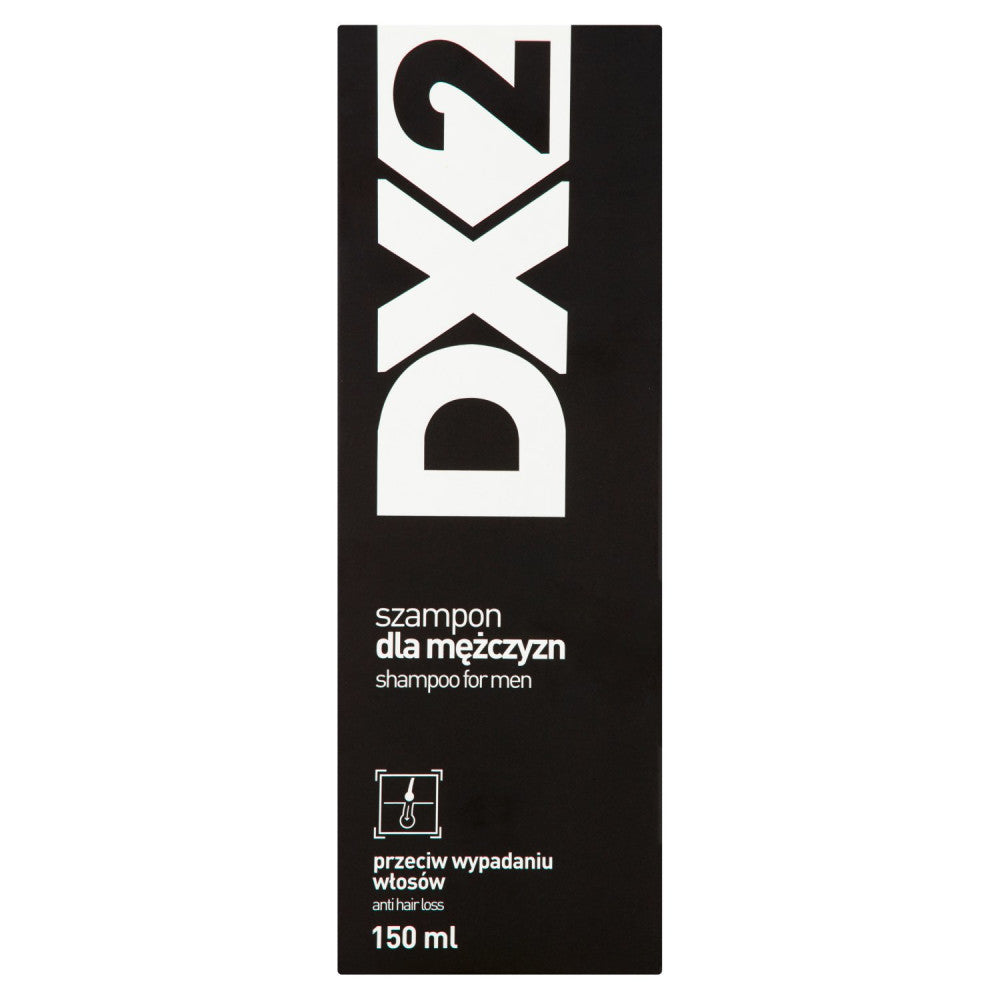 DX2 Шампунь для мужчин против выпадения волос 150мл цена и фото