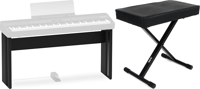 

Подставка Roland KSC-90 для цифрового пианино FP-90 — черный комплект со скамьей On-Stage KT7800+ Deluxe X-Style On-Stage + Roland KT7800+=1 KSC-90-BK=1