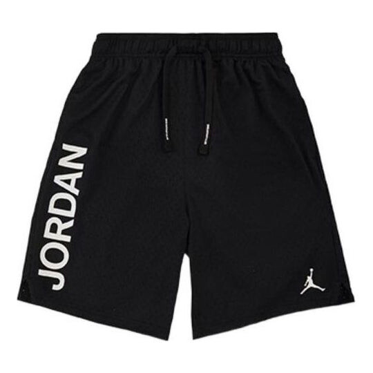 

Шорты Men's Jordan Alphabet Logo Printing Sports Shorts Black DV5030-010, черный