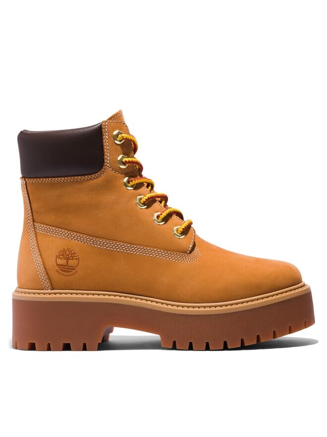 

Ботильоны на шнуровке Timberland, коричневый