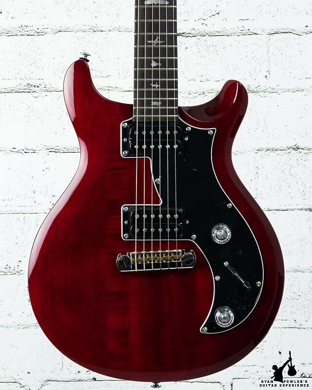 

PRS SE Mira Vintage Cherry с сумкой PRS SE Mira w/ bag (#0198)