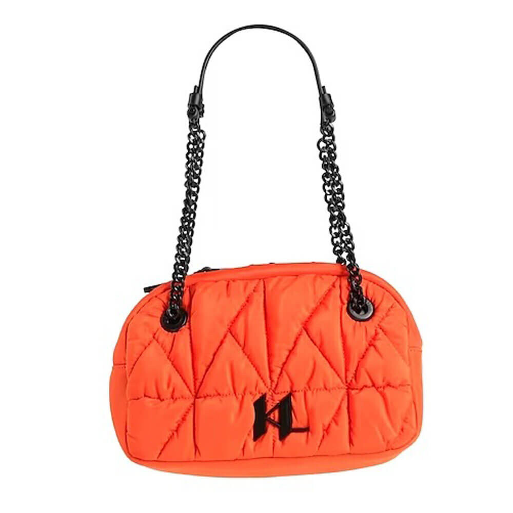 

Сумка Karl Lagerfeld K/Studio Nylon Bowling, оранжевый