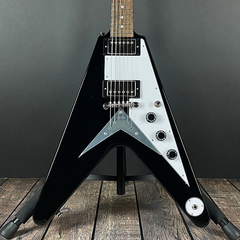 

Epiphone Flying V - Черное дерево