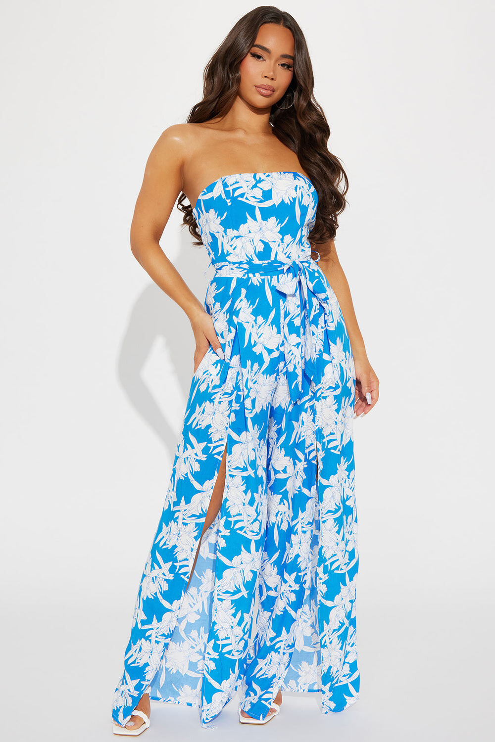 

Комбинезон Fashion Nova VIP6135, синий