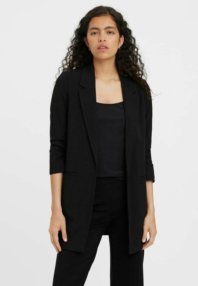 

Пальто короткое Vero Moda, черный