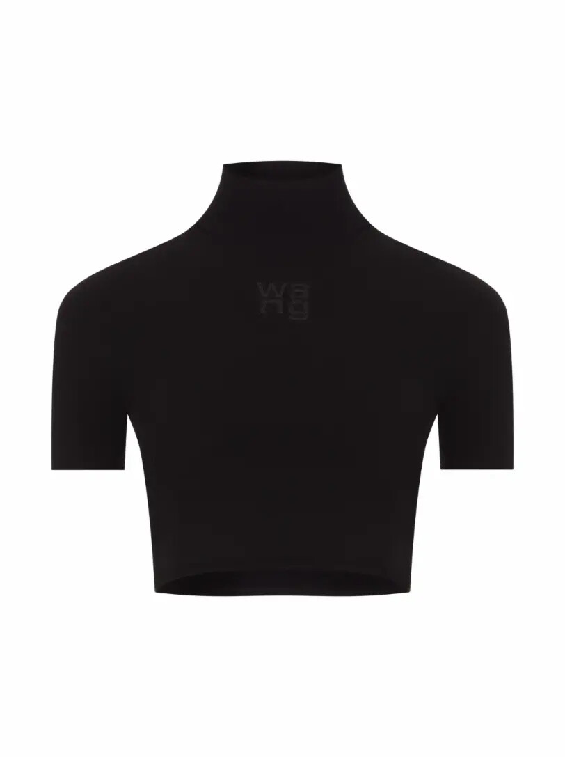 

Укороченный топ с логотипом alexanderwang.t