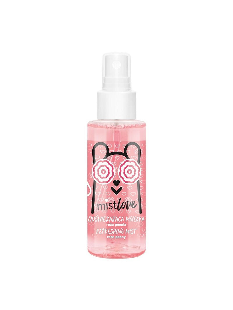 

Floslek MistLove освежающий спрей для лица, тела и волос Rose Peony 95мл