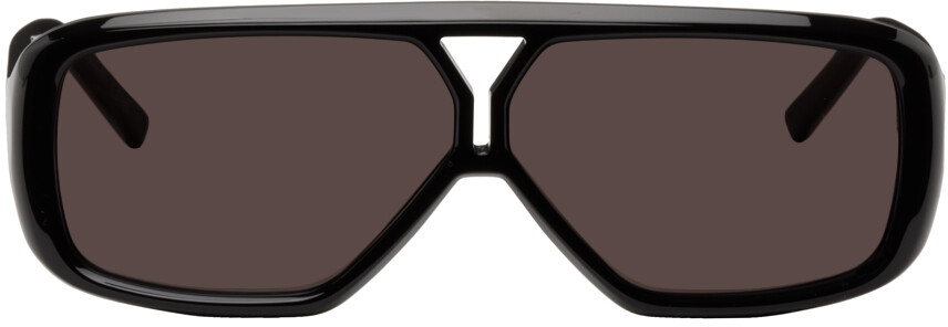 

Черные солнцезащитные очки SL 569 Saint Laurent