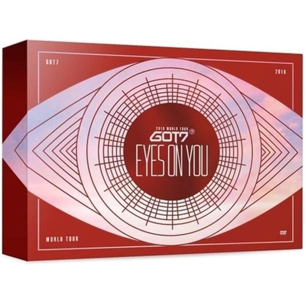 

Виниловая пластинка 2018 World Tour Eyes On You Blu-Ray | Got7
