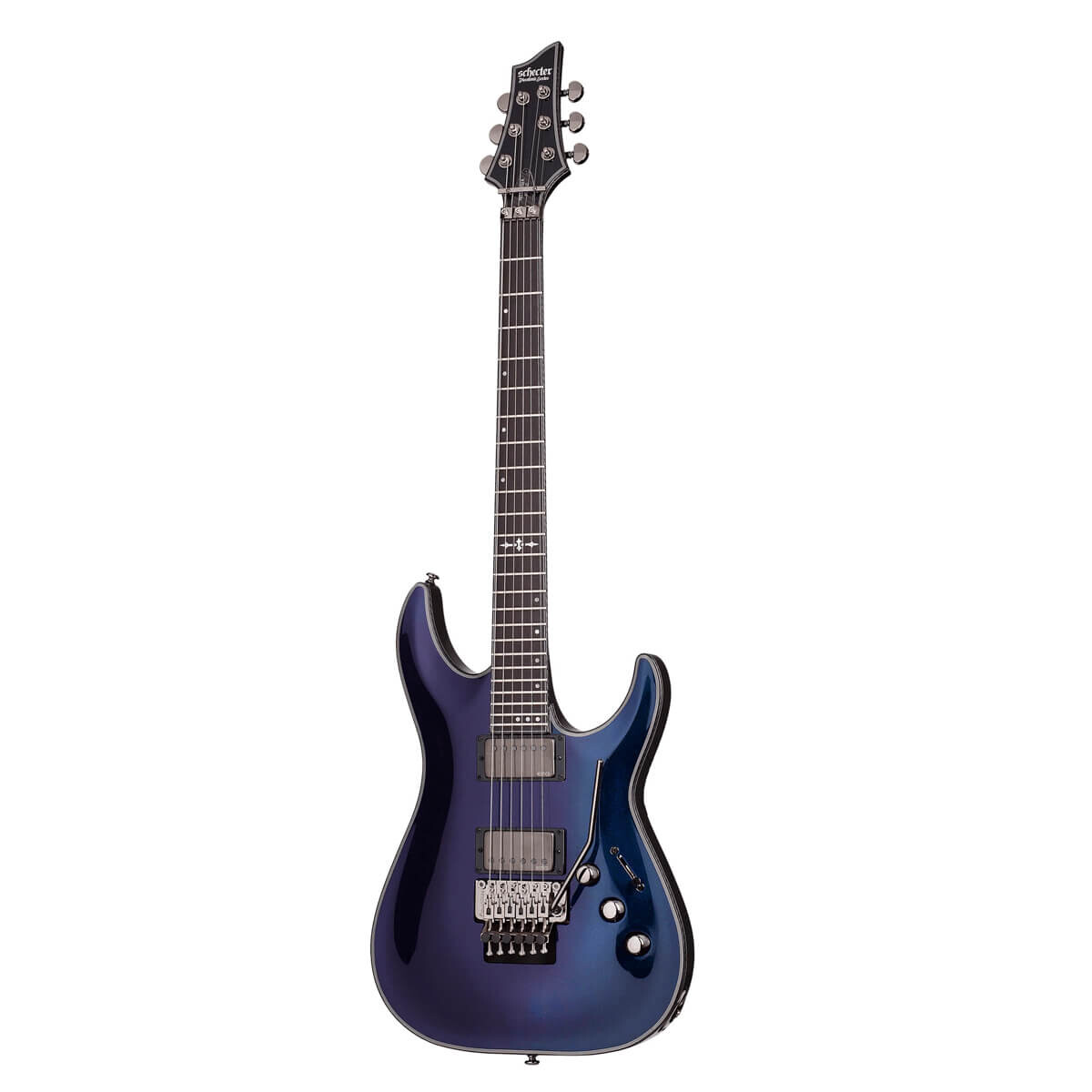 

Электрогитара Schecter Hellraiser Hybrid C-1 Floyd Rose Ultra Violet, фиолетовый
