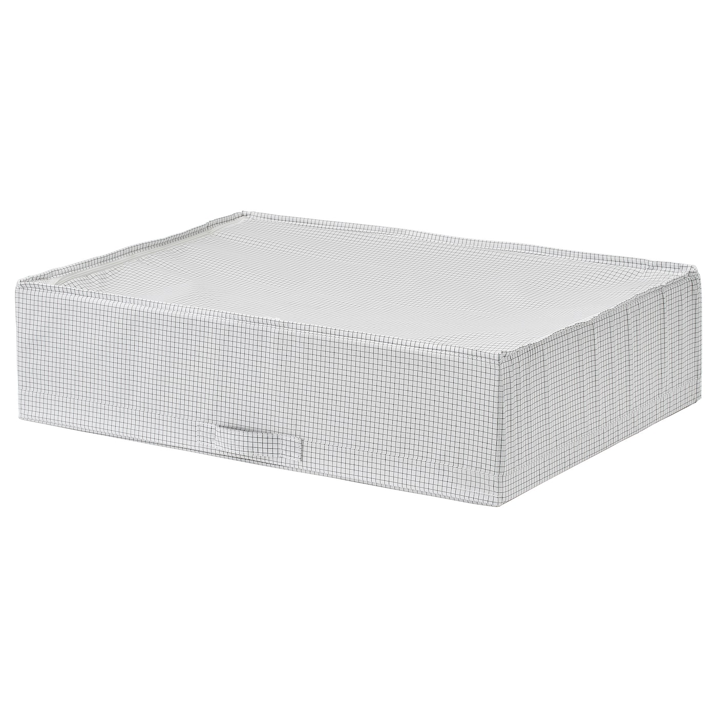 STUK СТУК Сумка для хранения, белый/серый, 71x51x18 см IKEA stuk стук органайзер белый 26x20x6 см ikea