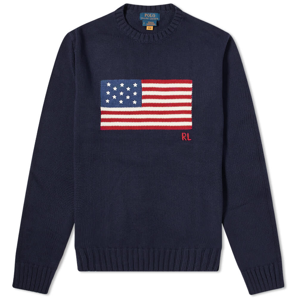 

Джемпер Polo Ralph Lauren Flag Intarsia Knit