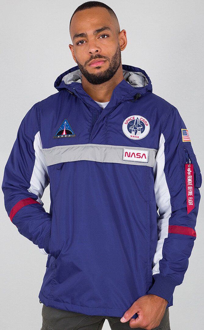 

Куртка Alpha Industries Space Camp, синяя