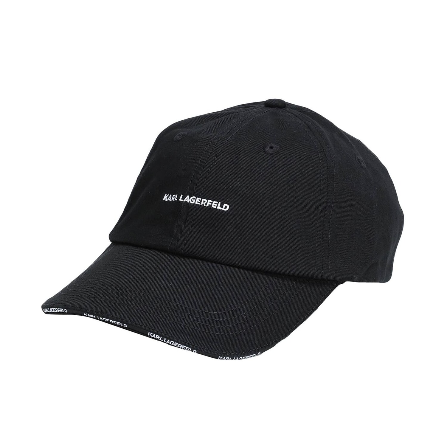 

Бейсболка Karl Lagerfeld K/essential Logo, черный