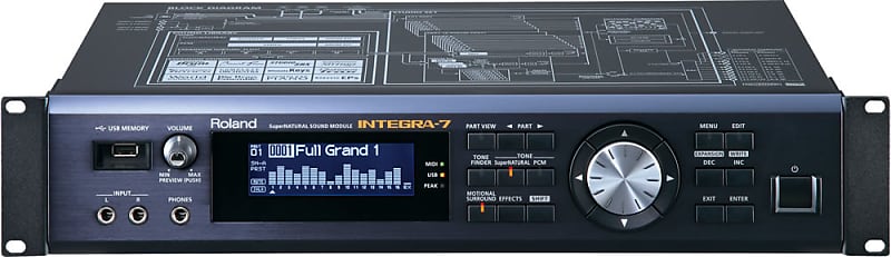 Звуковой модуль Roland INTEGRA-7 SuperNATURAL INTEGRA7
