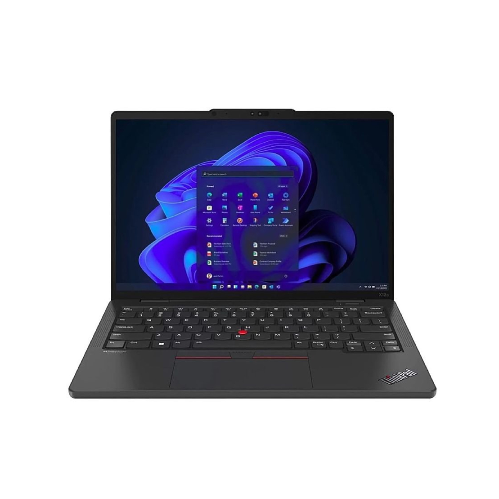 Ноутбук Lenovo ThinkPad X13s Gen 1, 13.3", 16 ГБ/256 ГБ, Snapdragon 8cx Gen 3, Adreno 690, черный, английская клавиатура