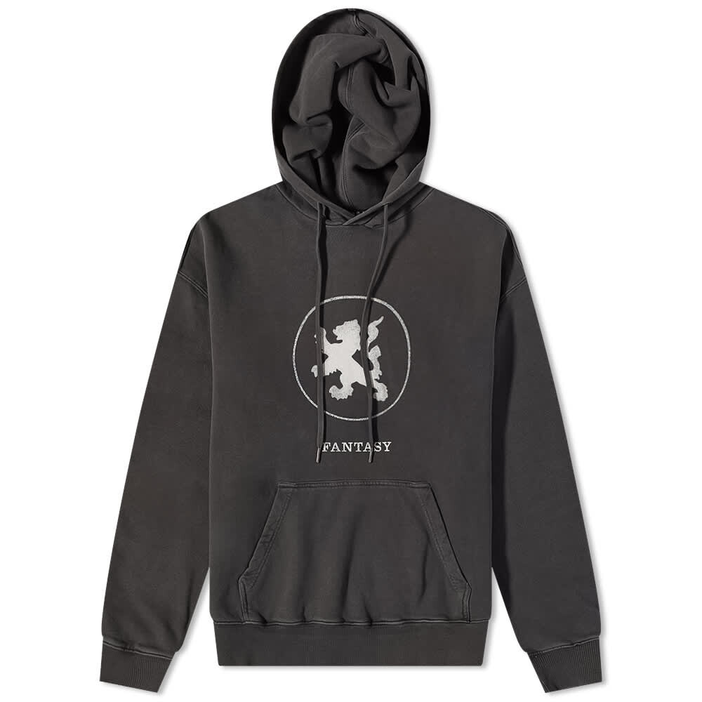 

Толстовка Ksubi Lion Biggie Hoody, Серый