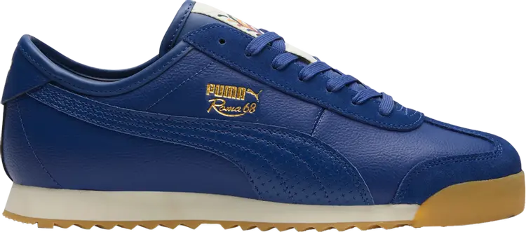 

Кроссовки Puma Roma 68 New Heritage - Blazing Blue, синий