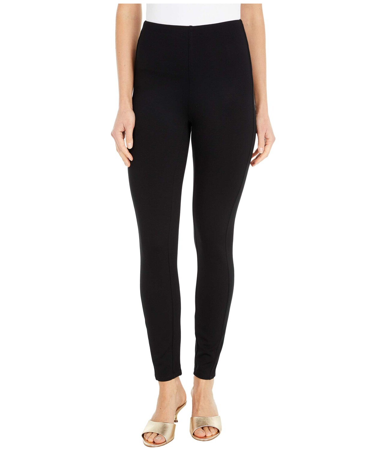 

Леггинсы Lysse, Elm Crop Lightweight Ponte Leggings in Eco-Vero