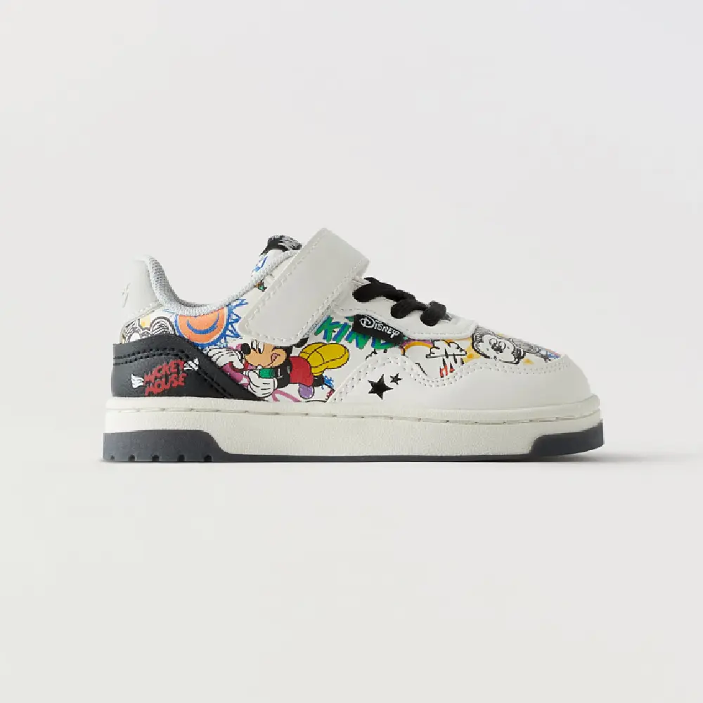 

Кроссовки Zara Mickey Mouse And Friends Disney, белый