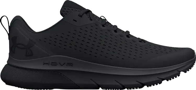 

Кроссовки Under Armour HOVR Turbulence Triple Black, черный