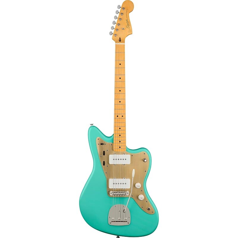 

Электрогитара Squier 40th Anniversary Vintage Edition Jazzmaster (кленовый гриф), морская пена Squier 40th Anniversary Vintage Edition Jazzmaster Electric Guitar (Maple Fingerboard)