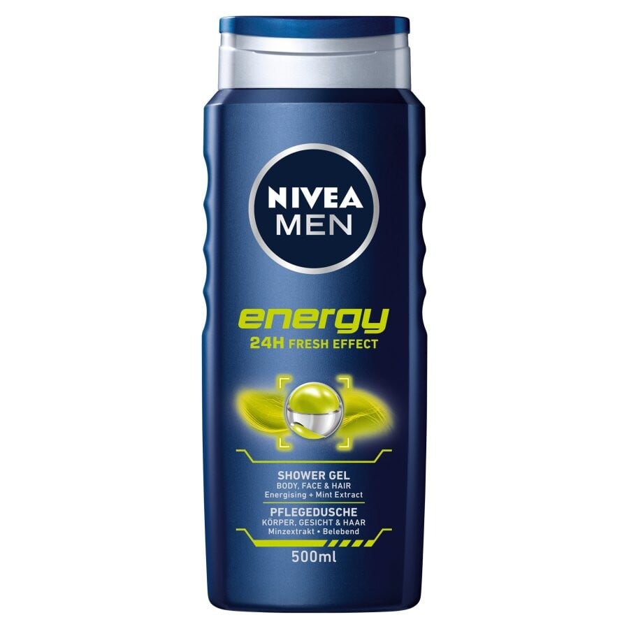 

Nivea Гель для душа Men Energy 500мл