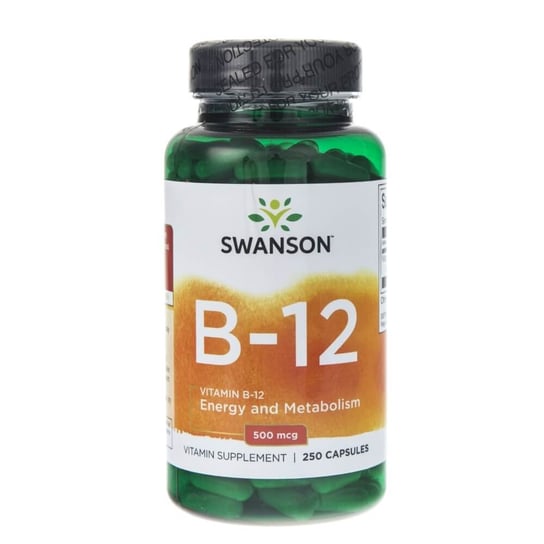 Биологически активная добавка Витамин B12 Swanson, 250 капсул