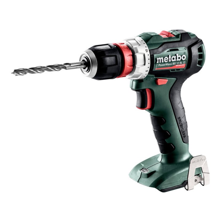 

Аккумуляторная дрель Metabo PowerMaxx BS 12 BL Q (без аккумулятора)