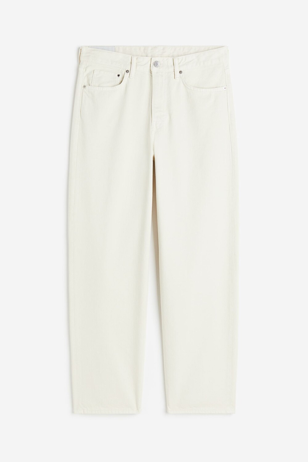 

Джинсы H&M Loose, светло-бежевый