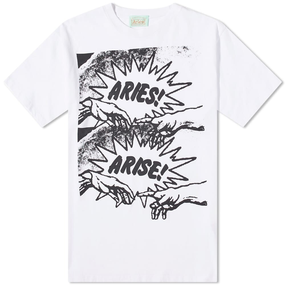 

Футболка Aries Connecting Tee, Серый