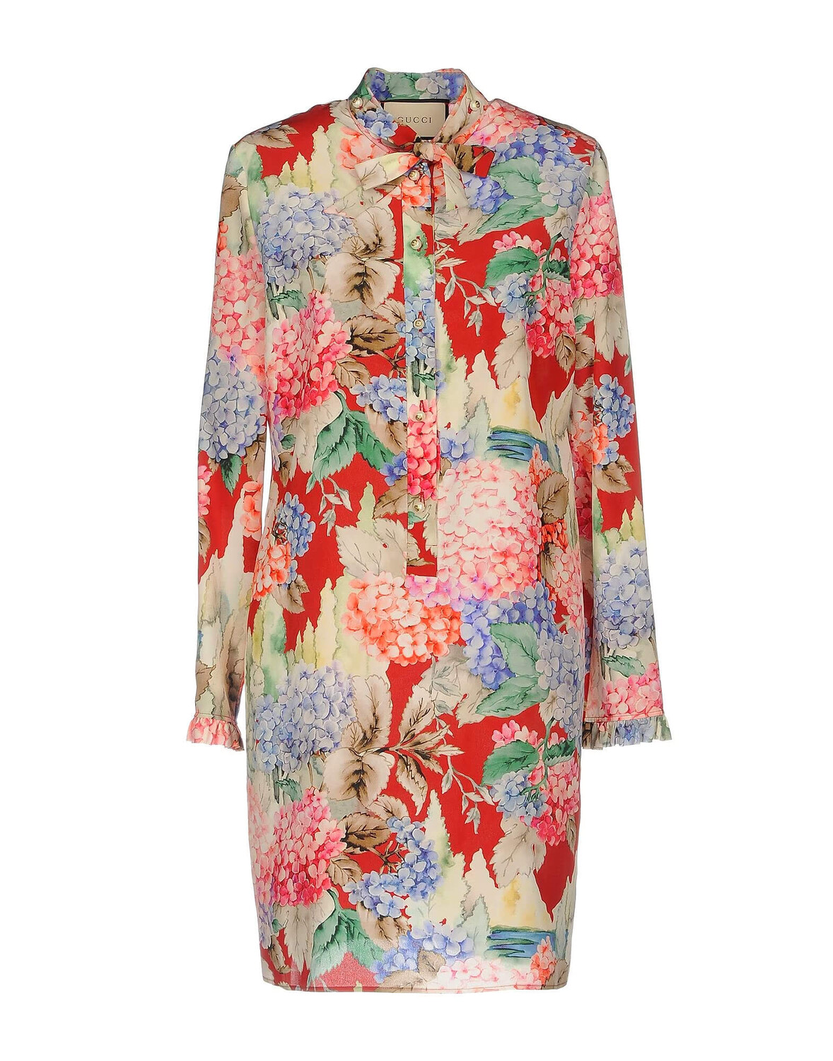 

Платье Gucci, мультиколор