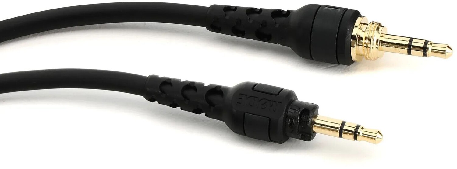 

Кабель Rode NTH-100 TRS 3,5–3,5 мм — 7,9 фута, черный