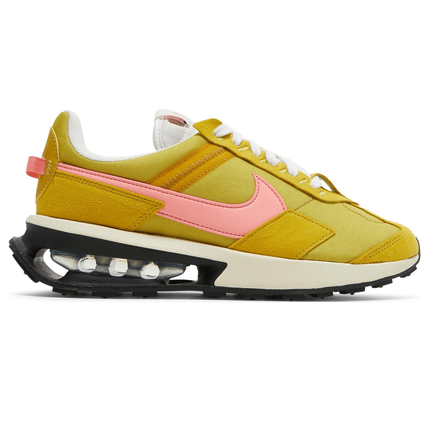 цена Кроссовки Nike Wmns Air Max Pre-Day LX 'Dark Citron Pink Gaze', Желтый