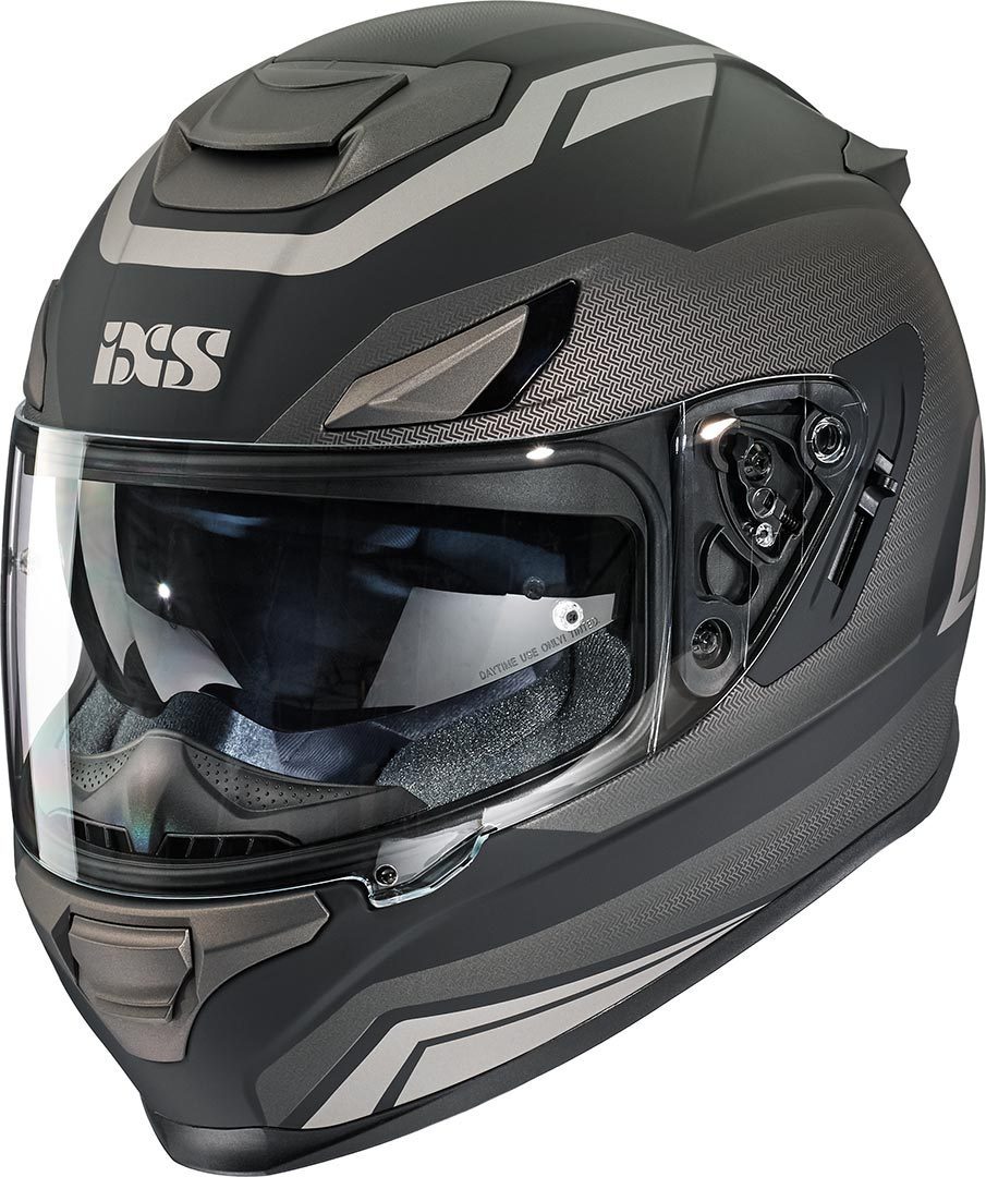 Шлем IXS 315 2.0, черно-серый полотер xbot r2 черно серый
