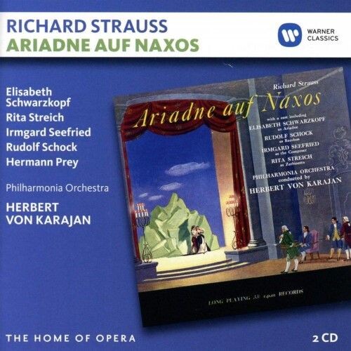 

CD диск Strauss - Ariadne Auf Naxos (2 Discs) | Herbert Von Karajan