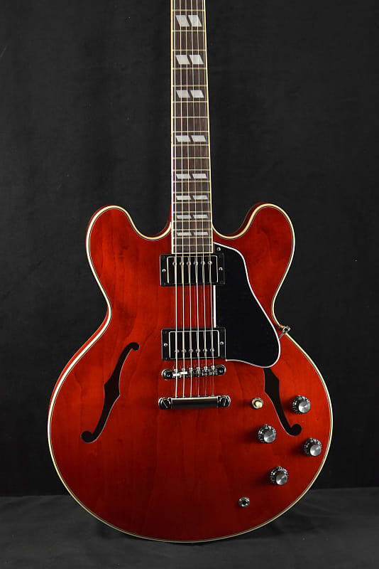 

Gibson ES-345 Шестидесятые Вишневый ES-345 Sixties Cherry