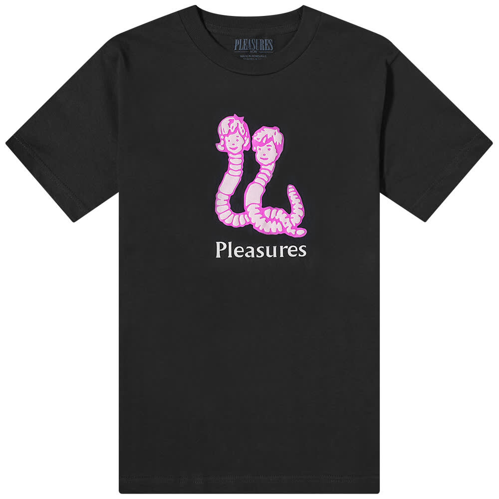 

Футболка Pleasures Mud Pigment Tee, Черный