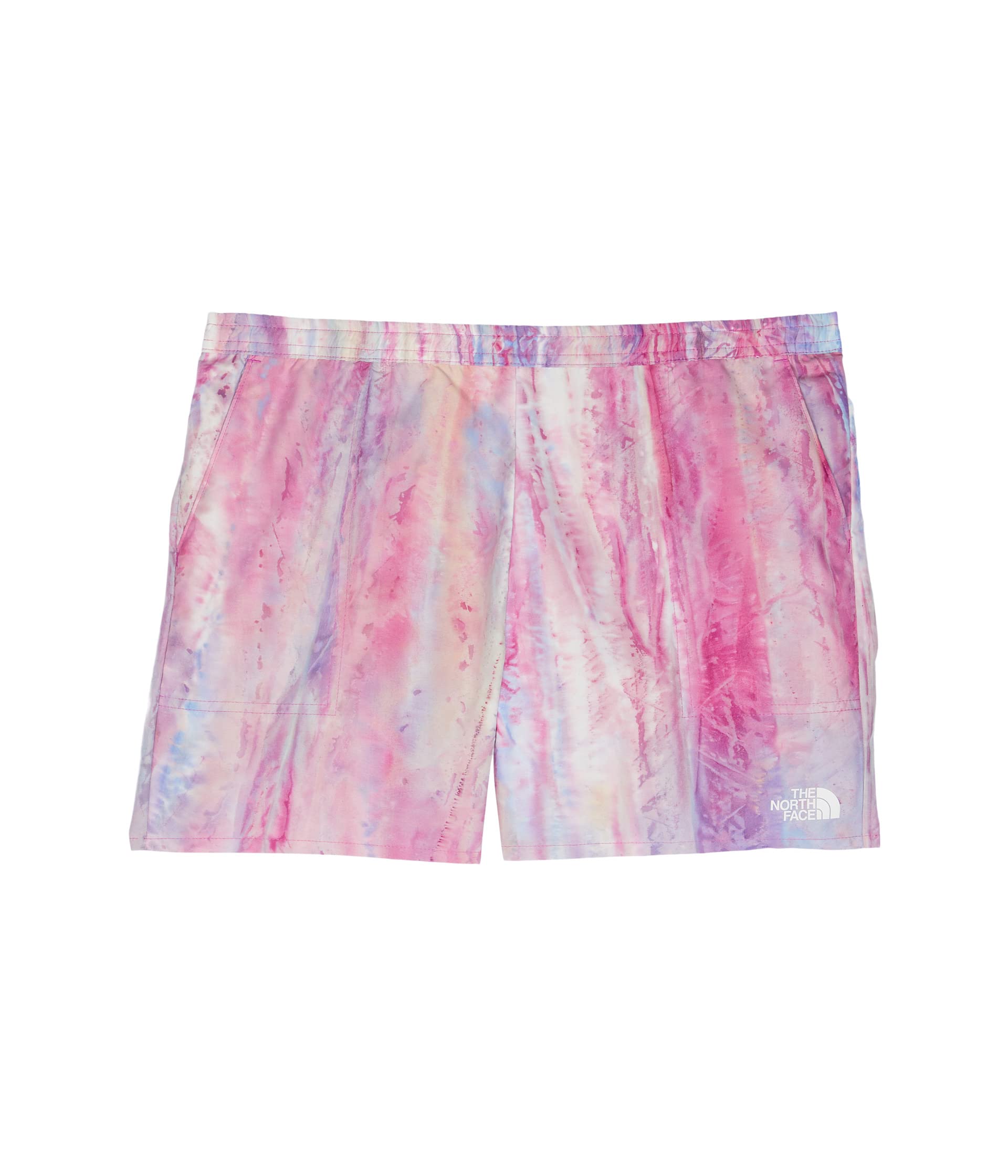 шапка kids class sunshield unisex the north face цвет purple cactus flower water marble Шорты The North Face Kids, Printed Amphibious Class V Water Shorts