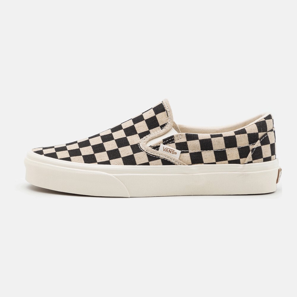 

Кроссовки Vans Classic Slip, off-white/black