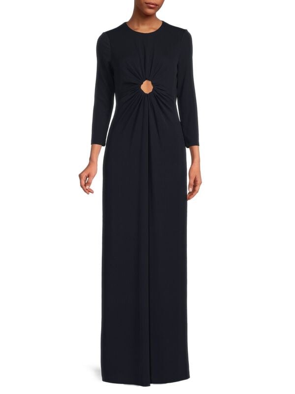 

Платье-колонна Calvin Klein с кольцом, navy