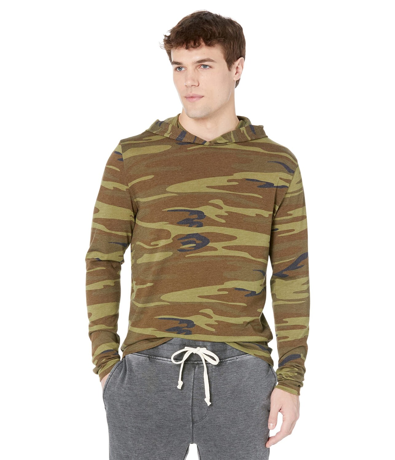 

Худи Alternative, Vintage Pullover Hoodie