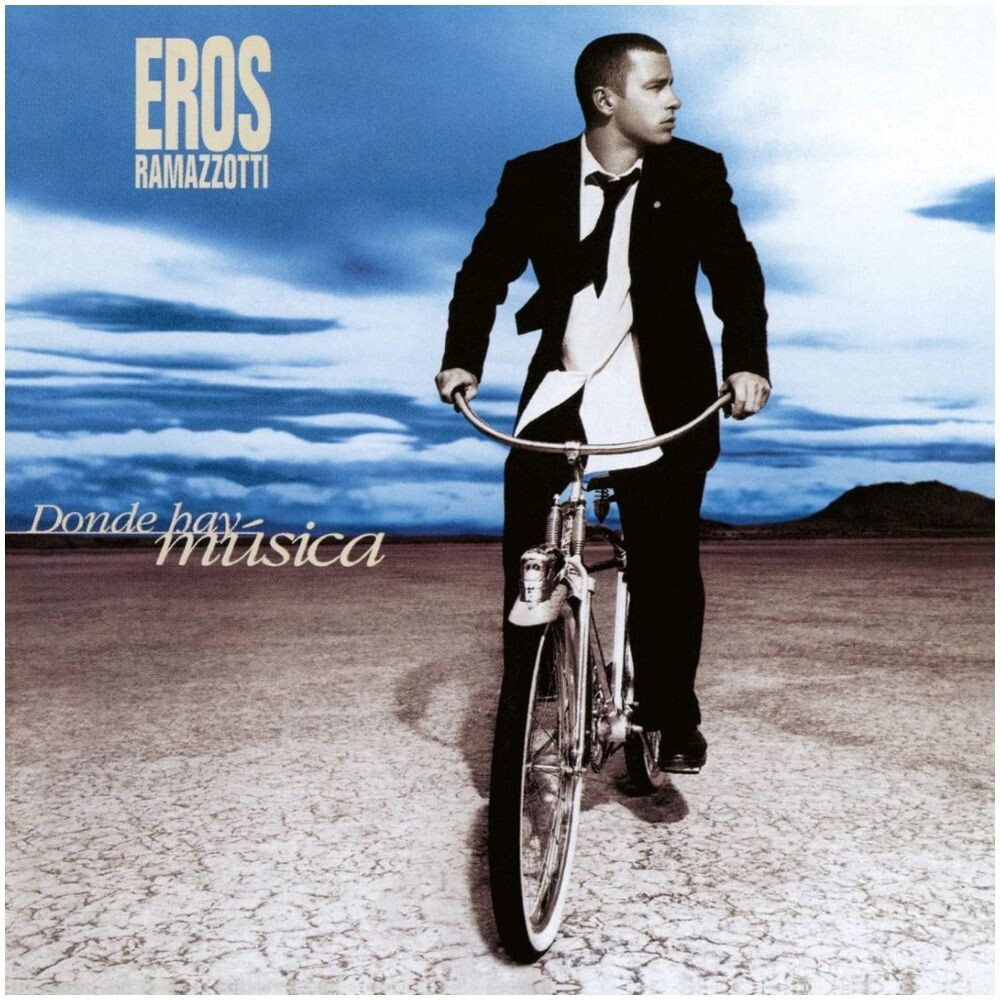 

CD диск Dove C E Musica (25th Anniversary Edition) (2 Discs) | Eros Ramazzotti