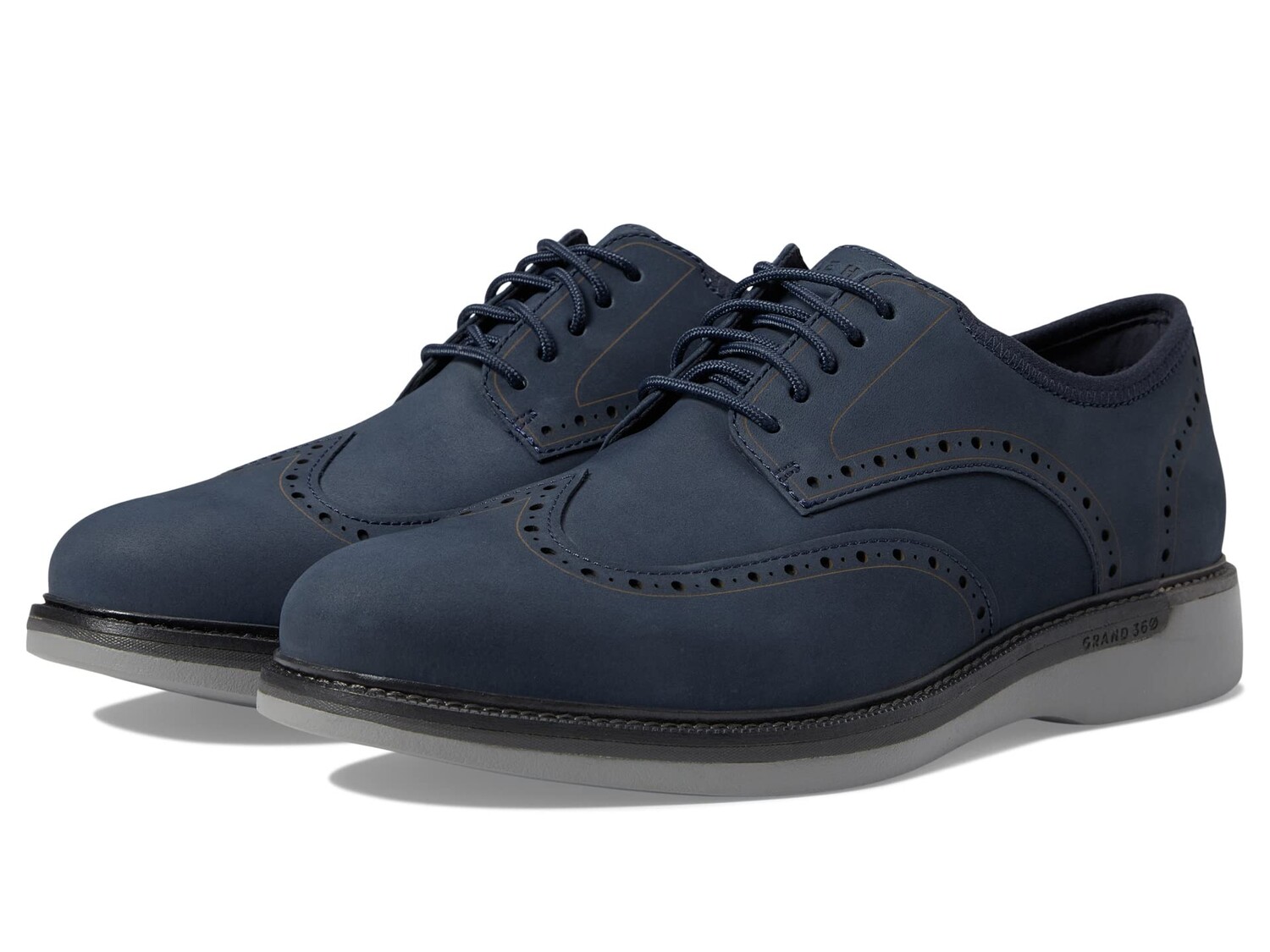 

Оксфорды Cole Haan, Grand Atlantic Wing Tip Oxford