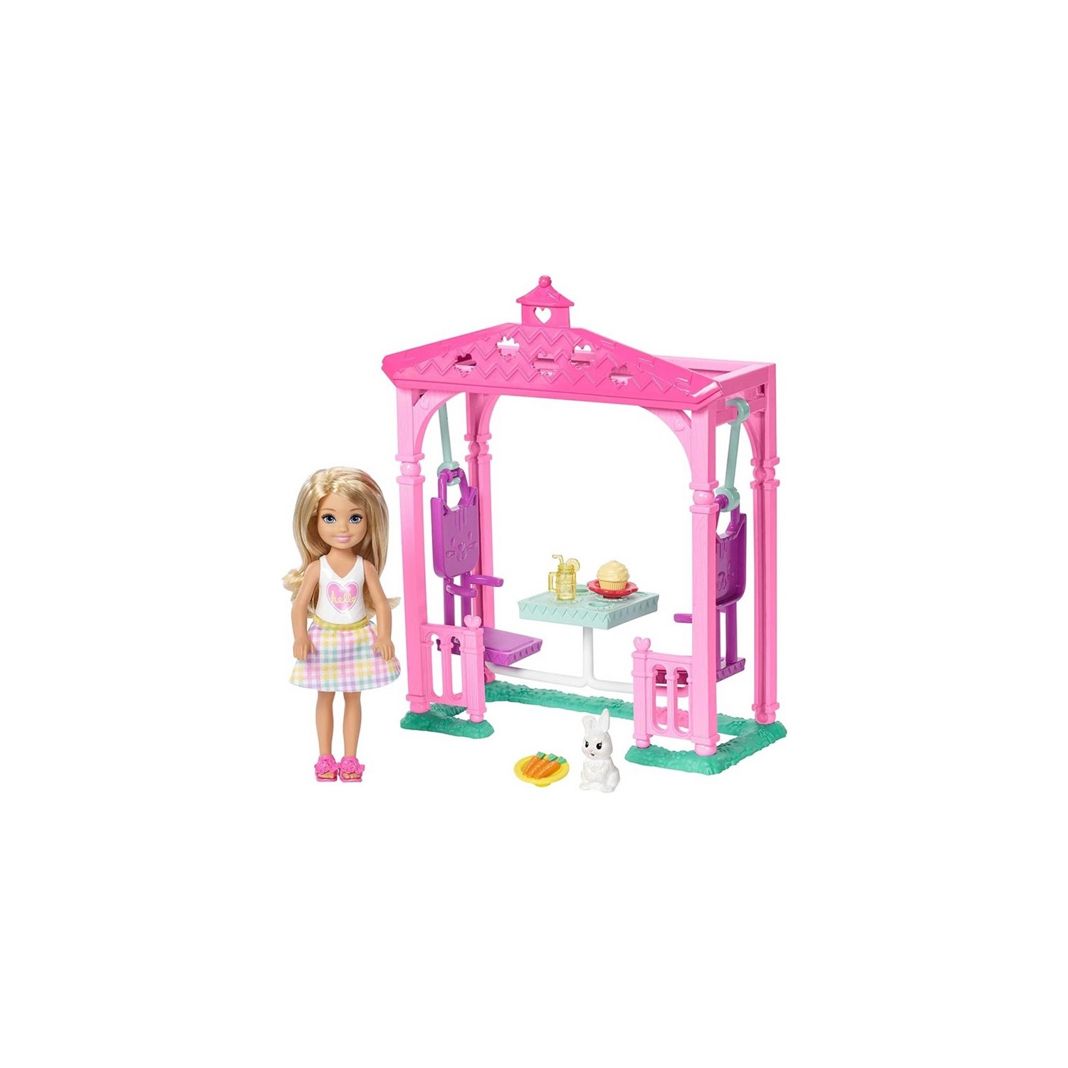 Игровой набор для пикника Barbie Челси Fdb32 Fdb34