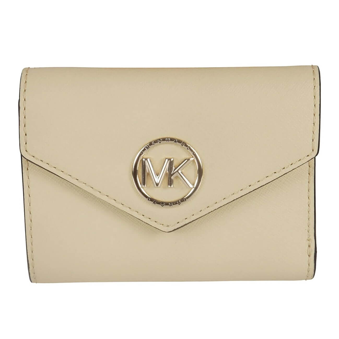 

Бумажник Michael Kors Medium Envelope Trifold, бежевый