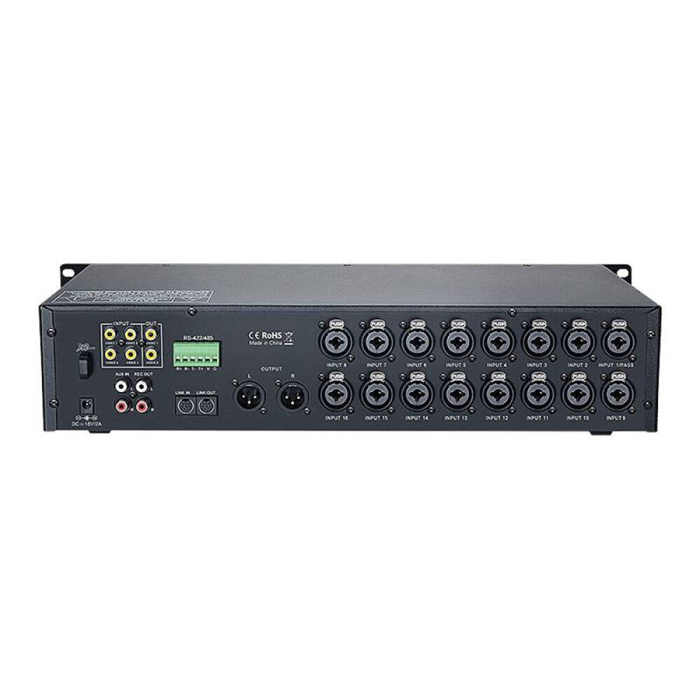 

Блок интерфейса сцены Takstar TS-816V