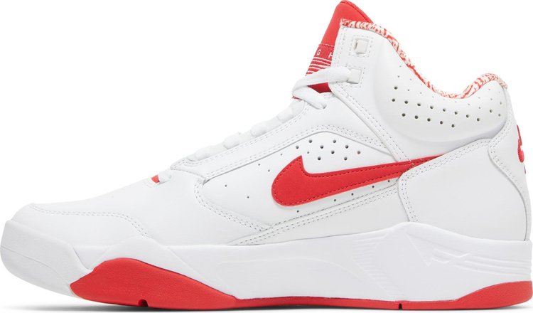 Nike air flight store white red